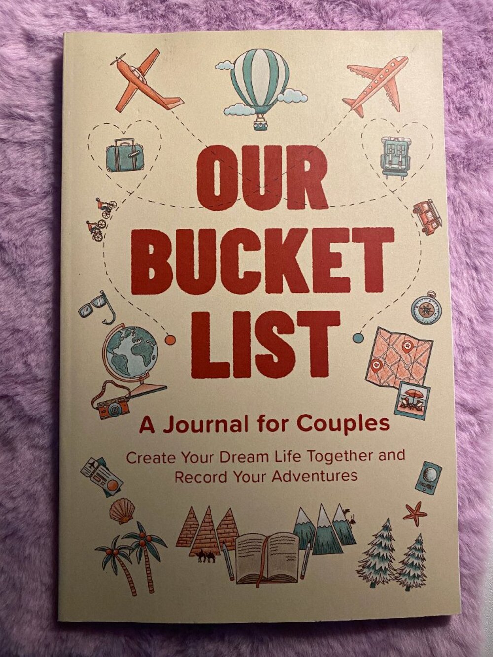 Our Bucket List A Journal for Couples